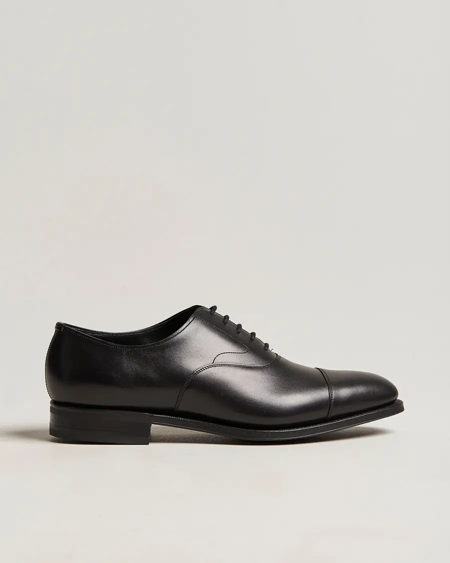 Edward Green Chelsea Oxford Black Calf
