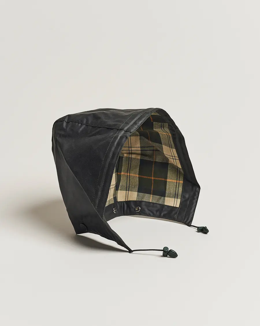Barbour LifestyleWaxed Cotton HoodSage