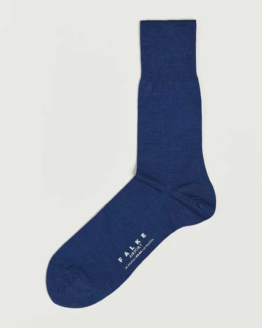 Falke Airport Socks Royal Blue
