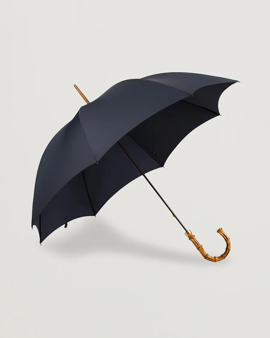 Fox Umbrellas Whangee Umbrella Dark Navy