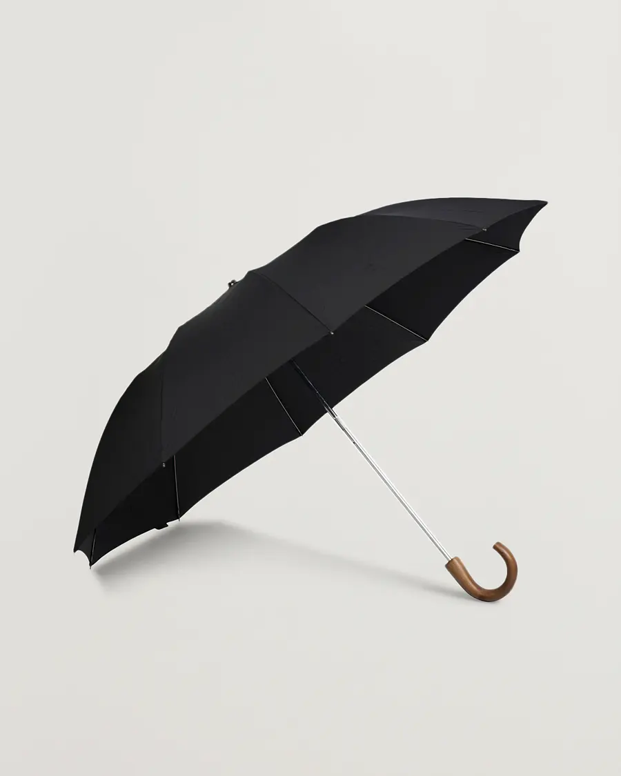 Fox Umbrellas Telescopic Umbrella Black