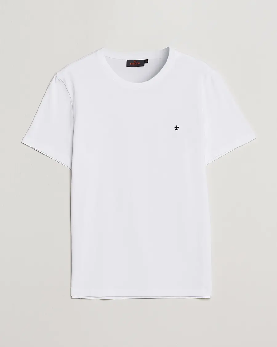 Morris James Crew Neck T-Shirt White