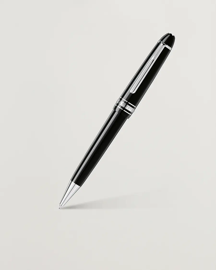 Montblanc Midsize Meisterstück Ballpoint Pen Platinum Line