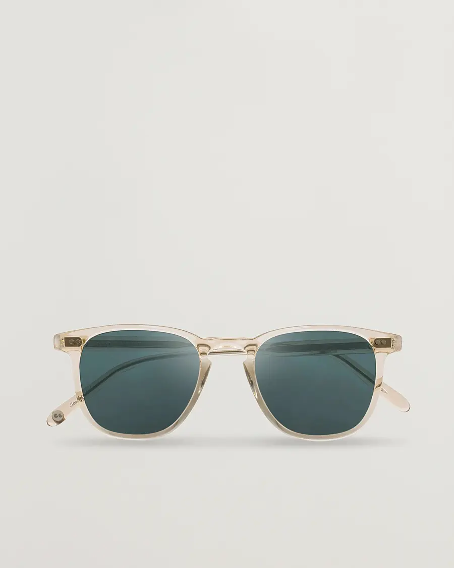 Garrett Leight Brooks 47 Sunglasses Blue Smoke