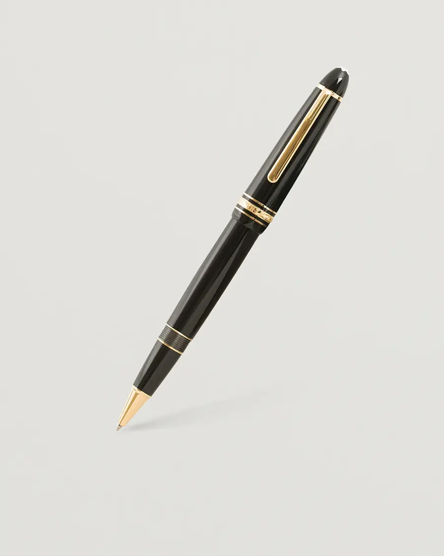 Montblanc 162 Meisterstück Rollerball LeGrand Pen Black/Yellow Gold