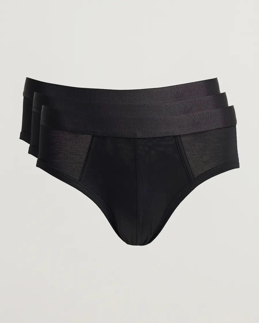 CDLP 3-Pack Y-Brief Black
