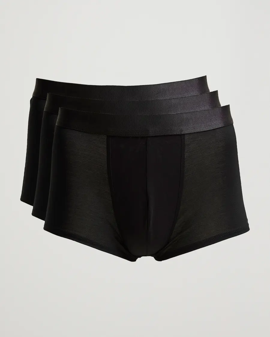 CDLP 3-Pack Boxer Trunk Black