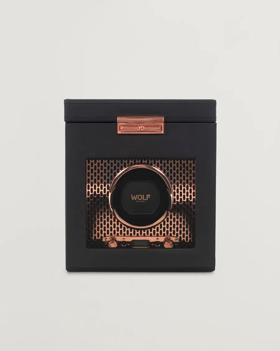 WOLF Axis Single Winder with Storage Copper