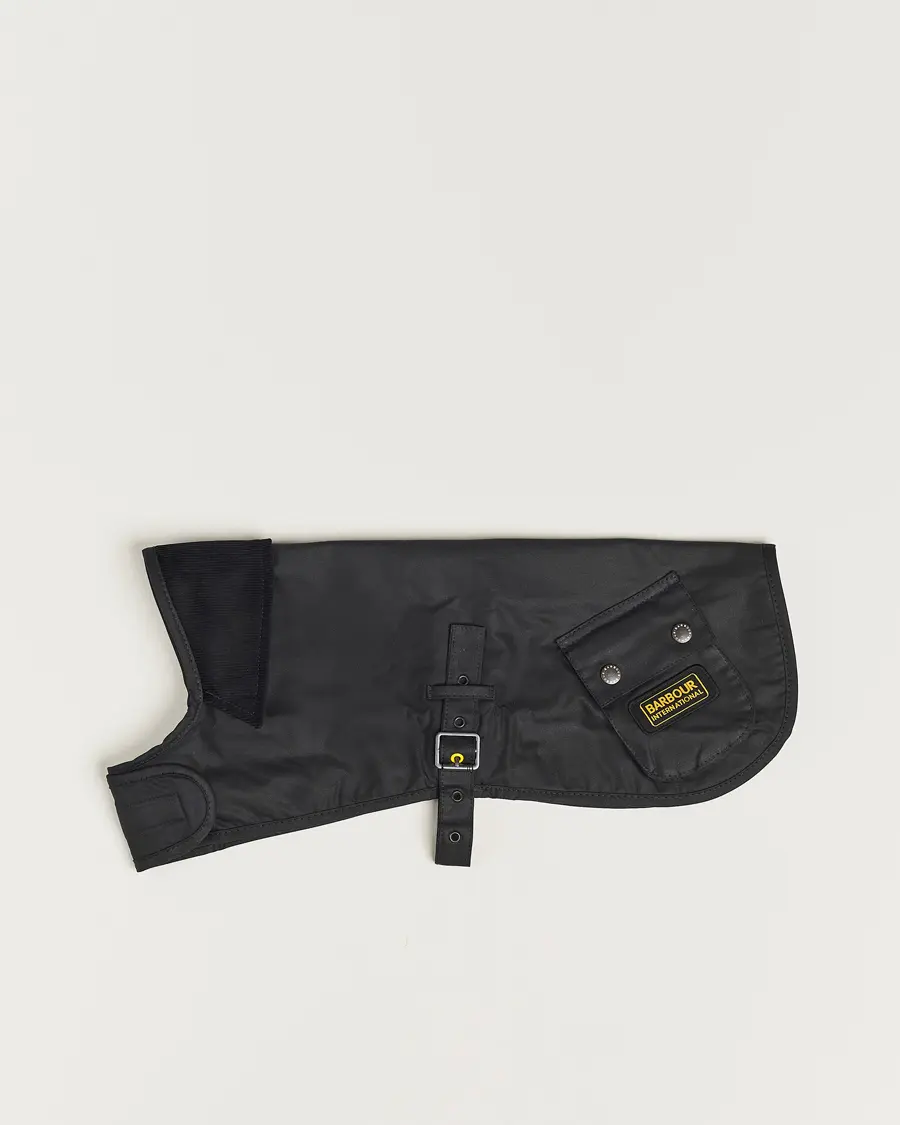 Barbour International Dog Coat Black