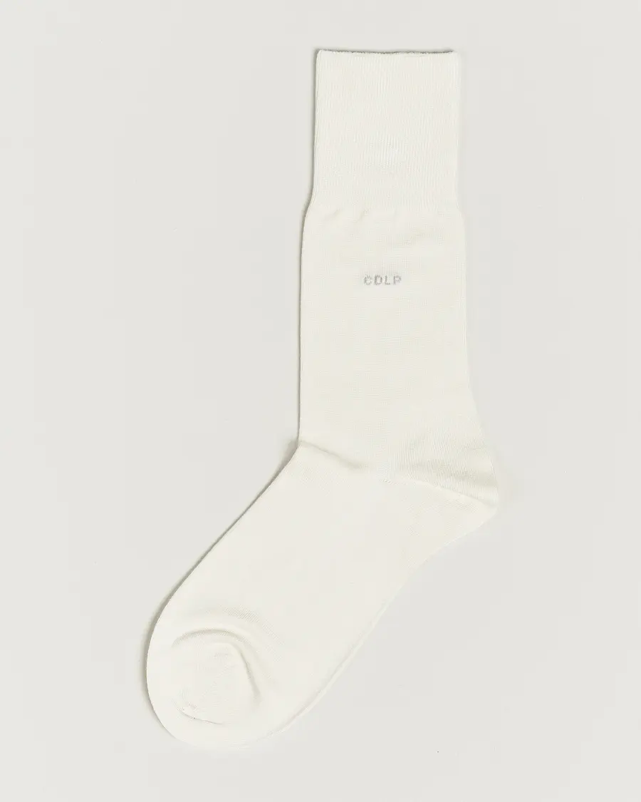 CDLP Bamboo Socks White