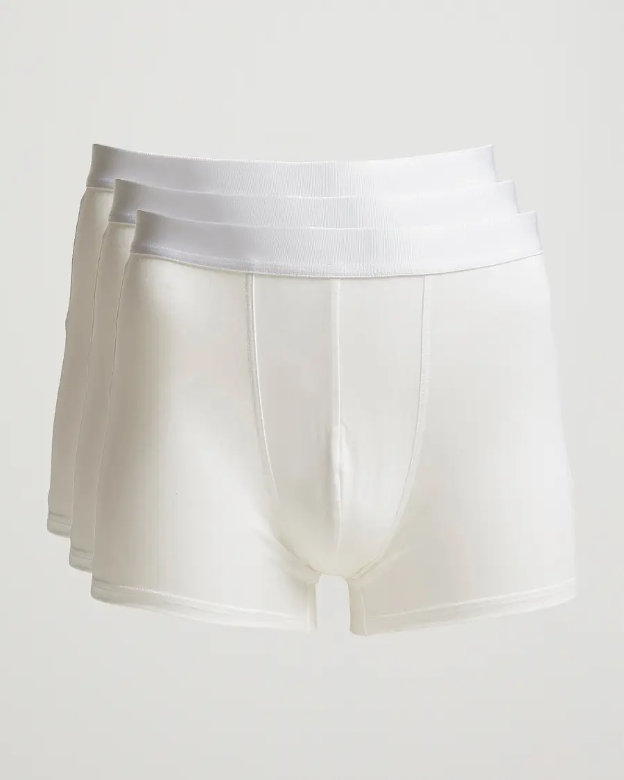 CDLP 3-Pack Boxer Briefs White