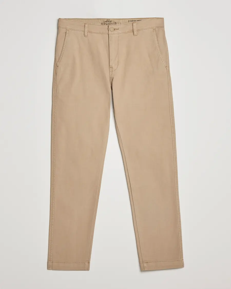 Levi's Garment Dyed Stretch Chino Beige