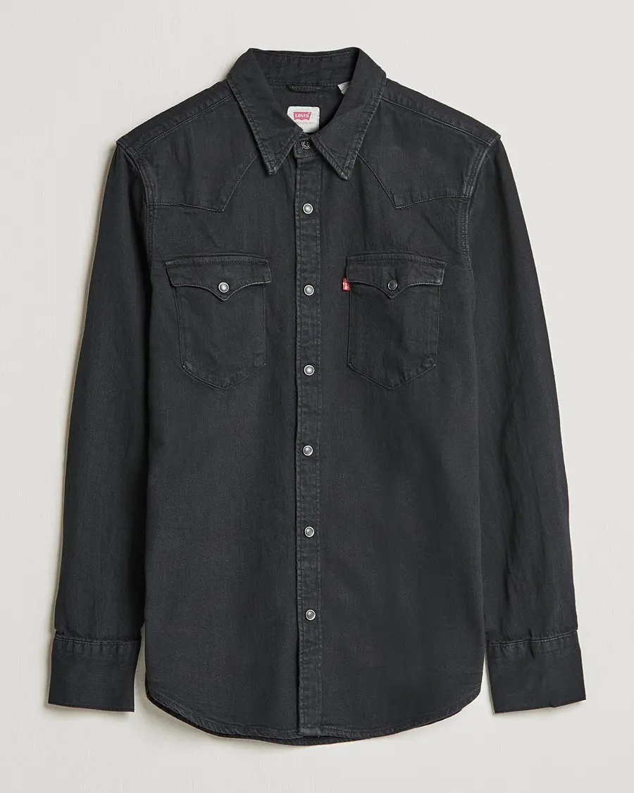 Levi's Barstow Western Standard Shirt Marble Black