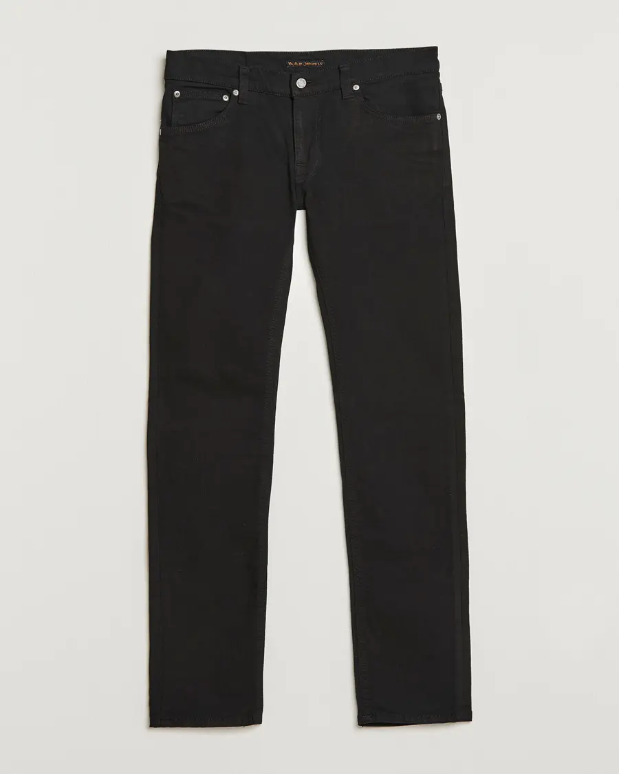 Nudie Jeans Tight Terry Jeans Ever Black