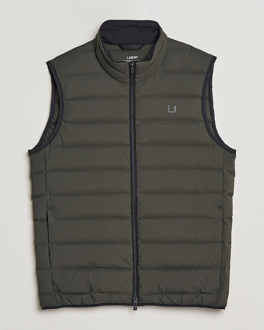 UBR Sonic Vest Night Olive