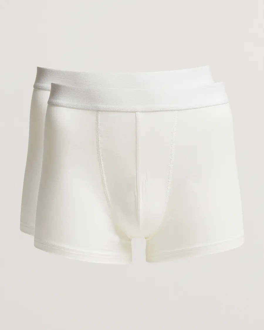 Bread & Boxers 2-Pack Boxer Breif Modal White