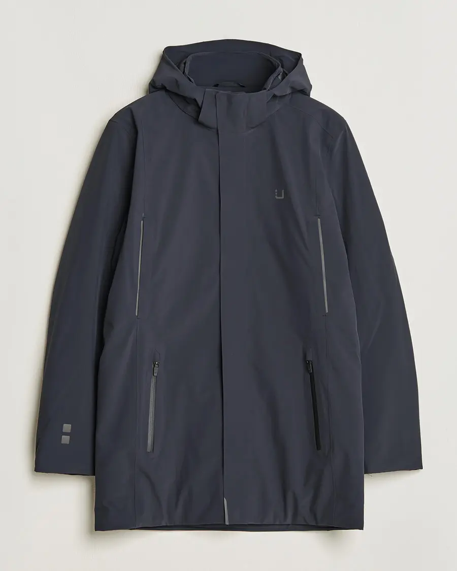 UBR Regulator Parka Black Storm
