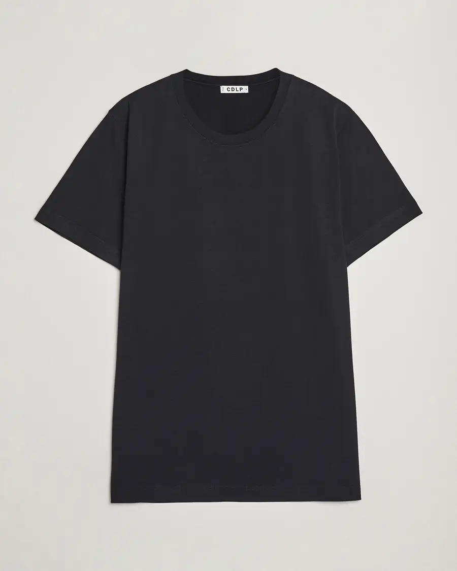 CDLP Crew Neck Tee Black