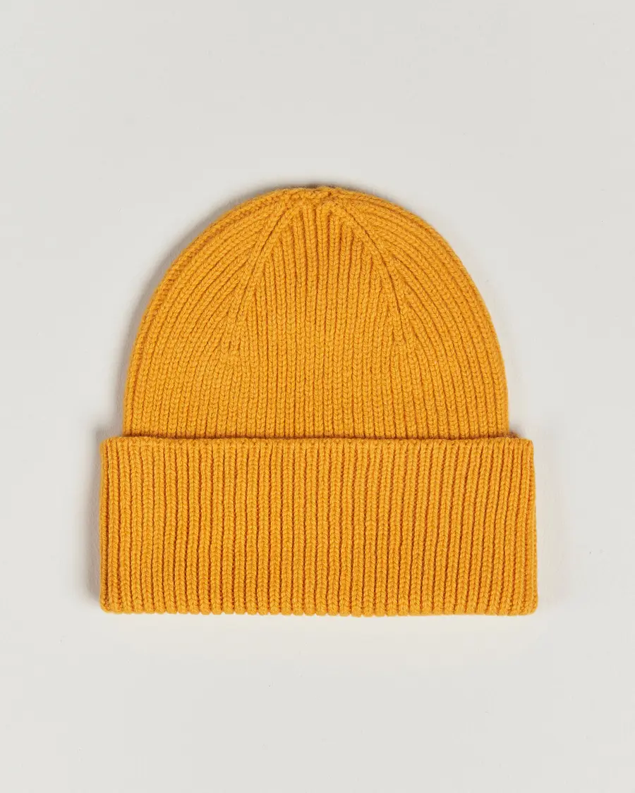 Colorful StandardMerino Wool BeanieBurned Yellow
