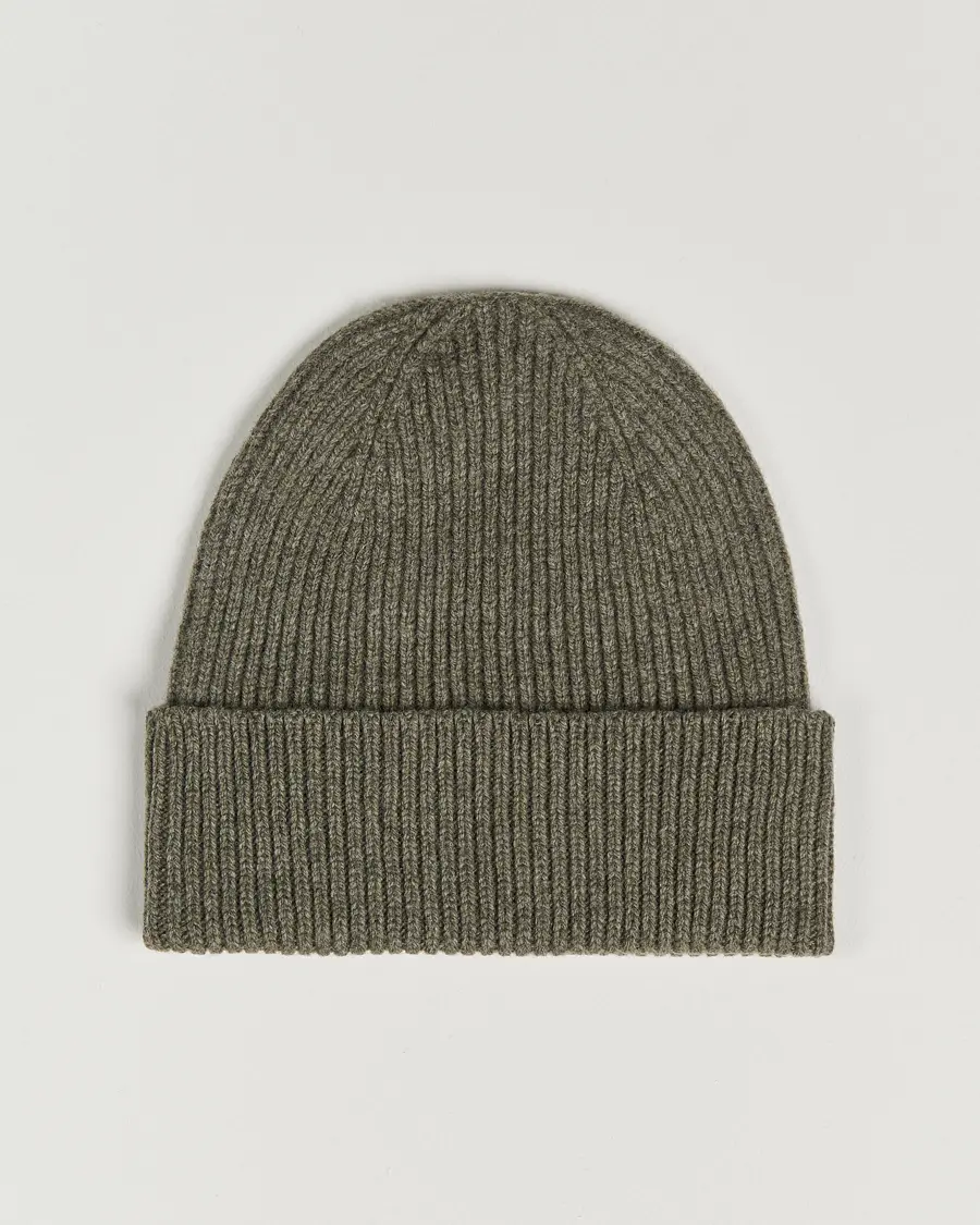 Colorful StandardMerino Wool BeanieDusty Olive