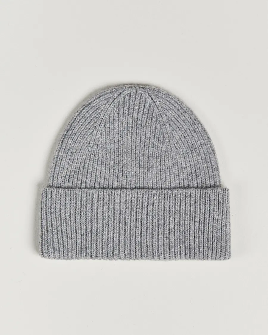 Colorful StandardMerino Wool BeanieHeather Grey