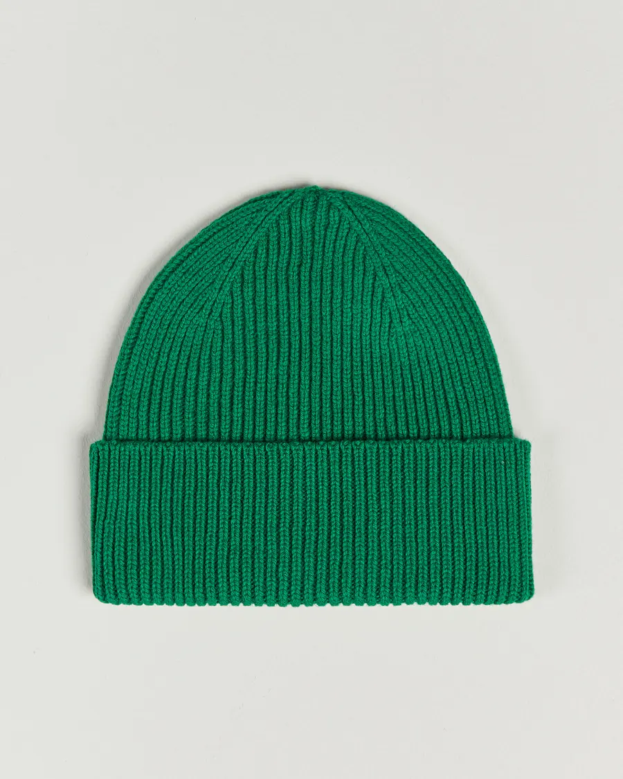 Colorful StandardMerino Wool BeanieKelly Green