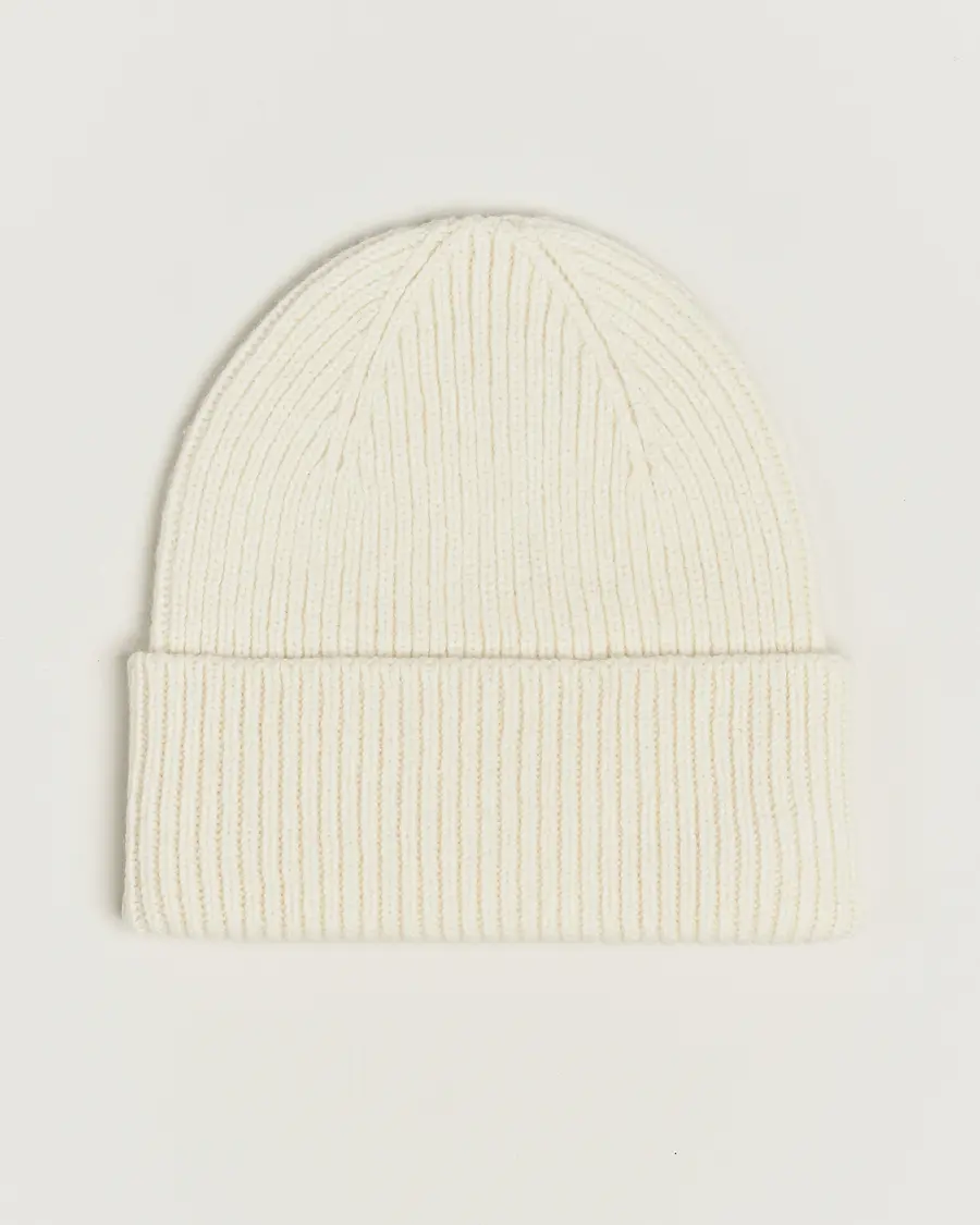 Colorful StandardMerino Wool BeanieOptical White