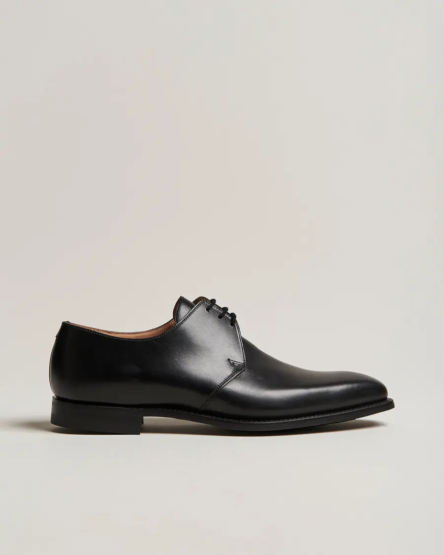 Crockett & Jones Highbury Derby Black Calf