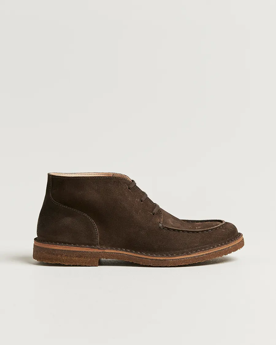 Astorflex Deukeflex Chukka Boot Dark Brown Suede