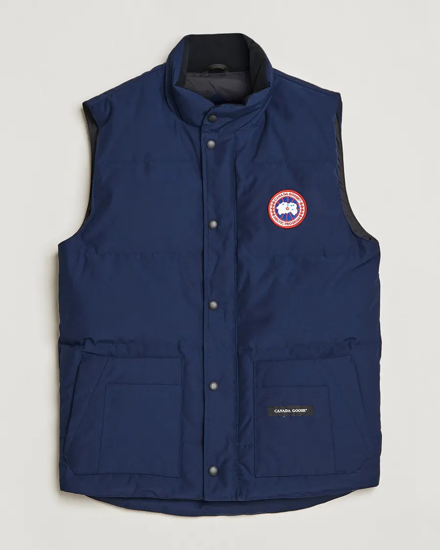 Canada Goose Freestyle Vest Atlantic Navy