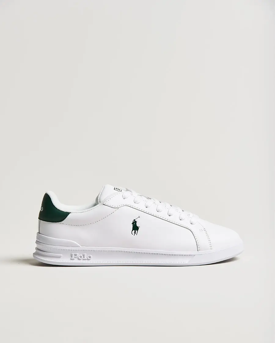 Polo Ralph Lauren Heritage Court Sneakers White/College Green