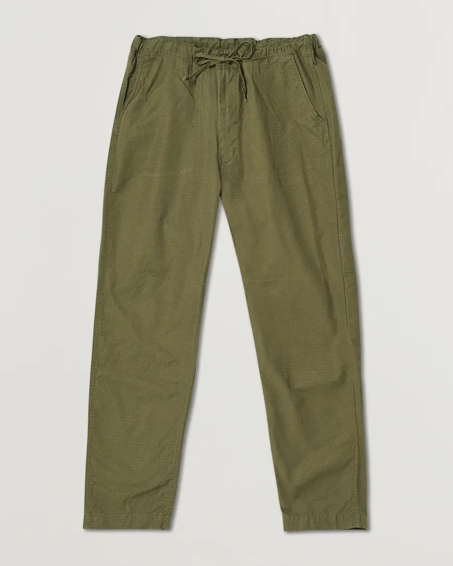 orSlow New Yorker Pants Army Green