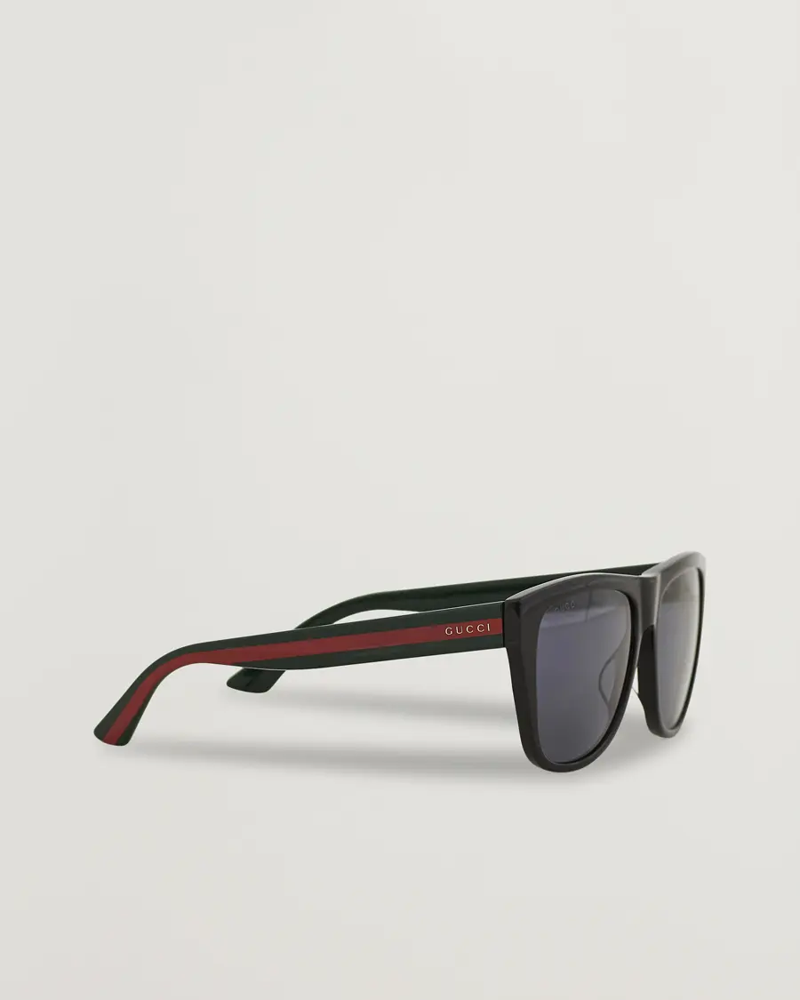 Gucci GG0926S Sunglasses Black/Green