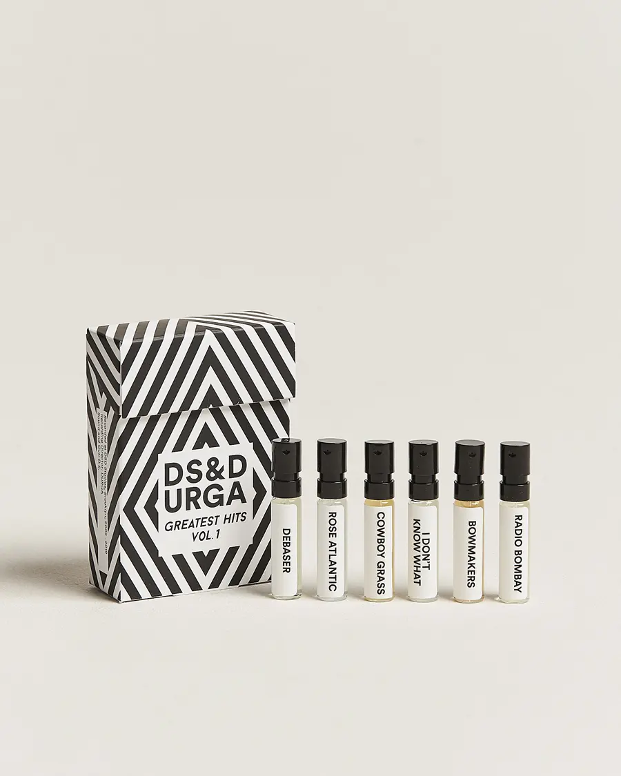 D.S. & Durga Greatest Hits Vol. 1 Discovery Set 6x1,5ml