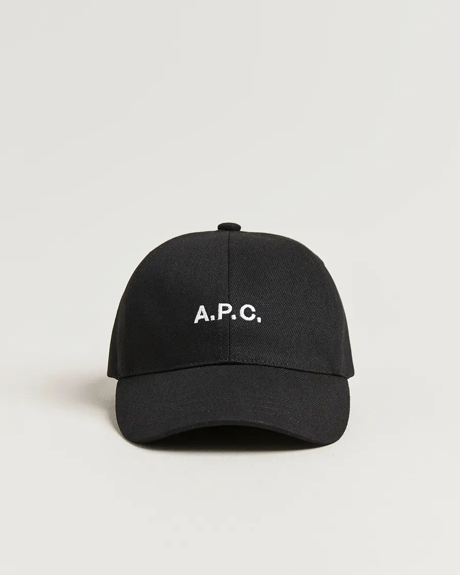 A.P.C.Charlie Baseball CapBlack