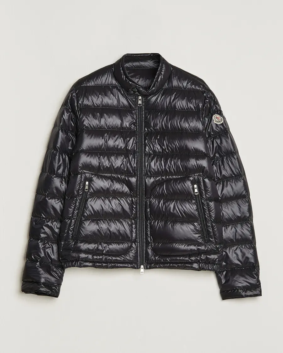 Moncler Acorus Down Jacket Black