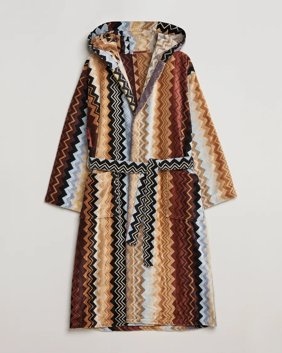 Missoni Home Giacomo Bathrobe Multicolor