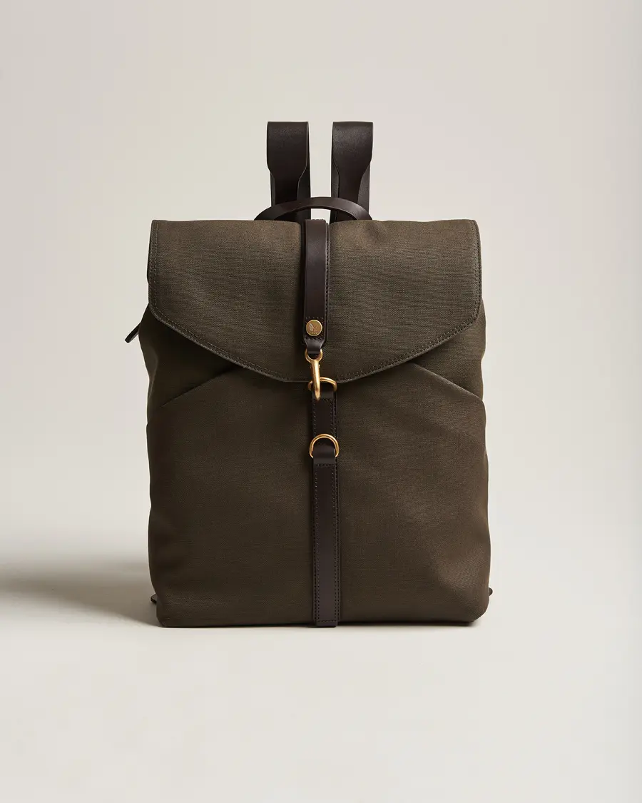 Mismo M/S Rucksack Army/Dark Brown