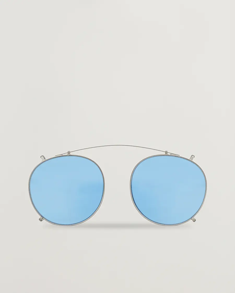 TBD Eyewear Clip-ons Silver/Blue