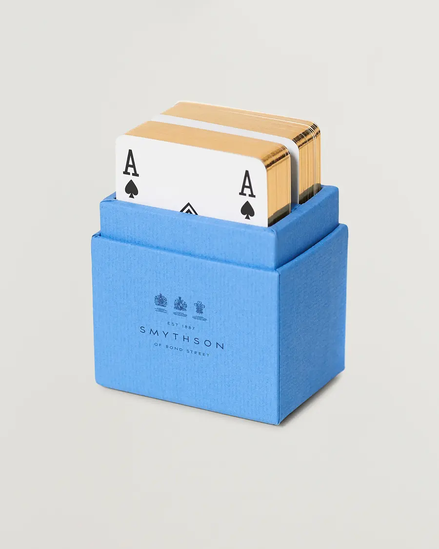 SmythsonPlaying CardNile Blue