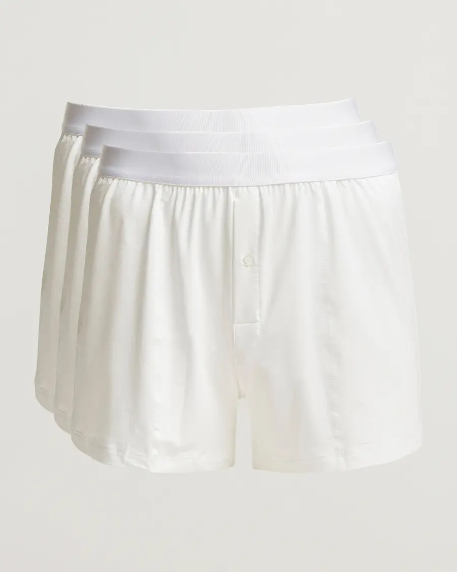 CDLP 3-Pack Boxer Shorts White