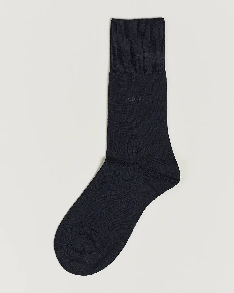 CDLP Bamboo Socks Navy Blue