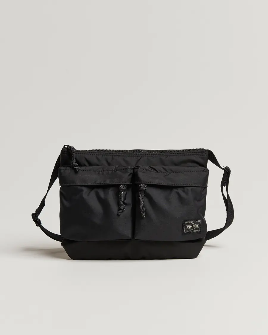 Porter-Yoshida & Co.Force Small Shoulder BagBlack