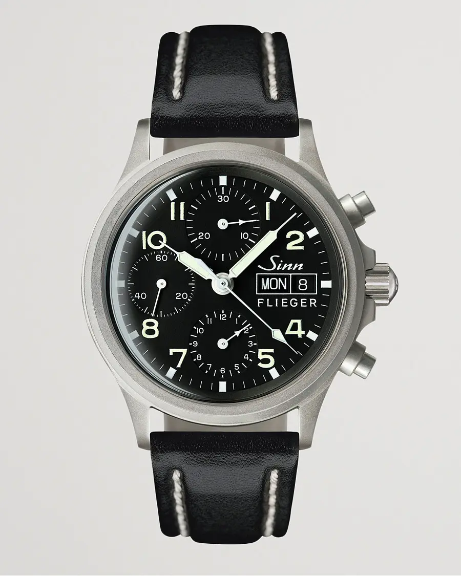 Sinn 356 Pilot Watch 38,5mm Black