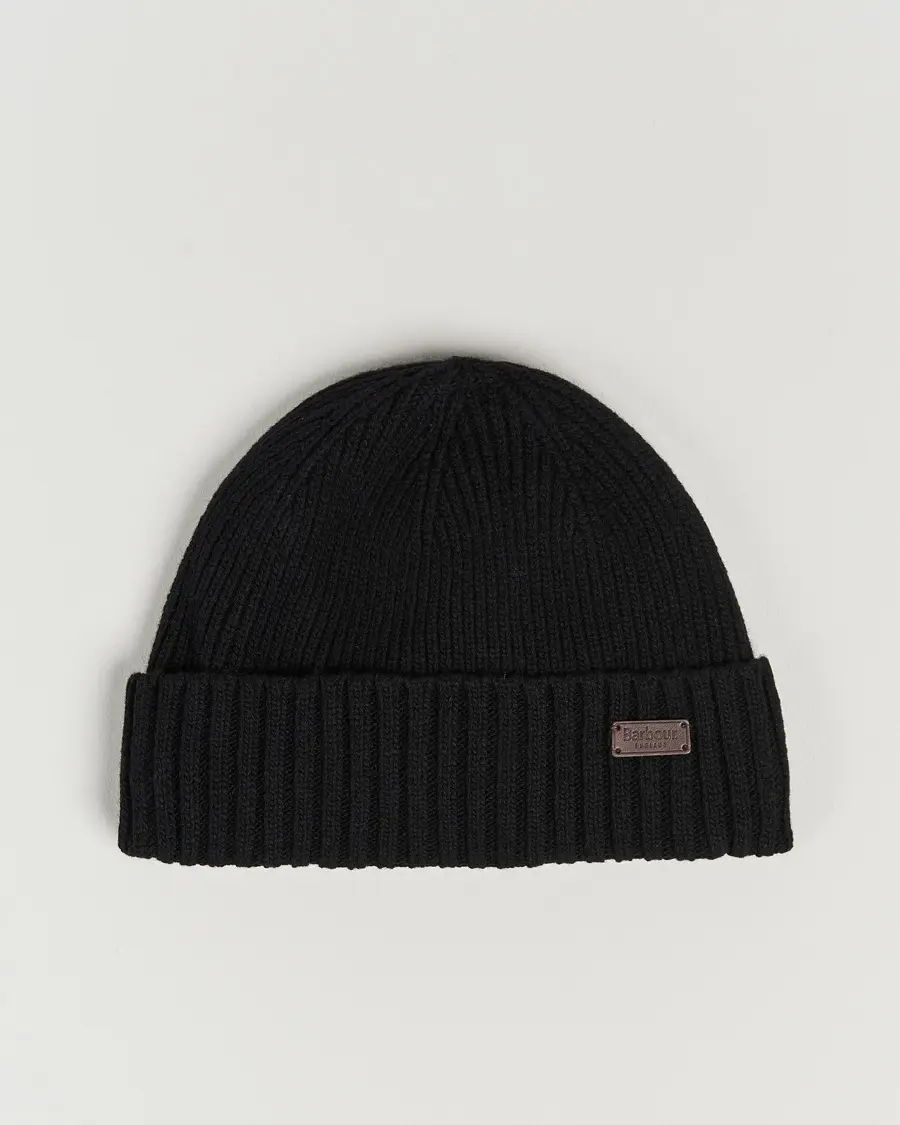 Barbour LifestyleCarlton Wool BeanieBlack