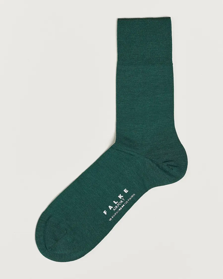 Falke Airport Socks Hunter Green