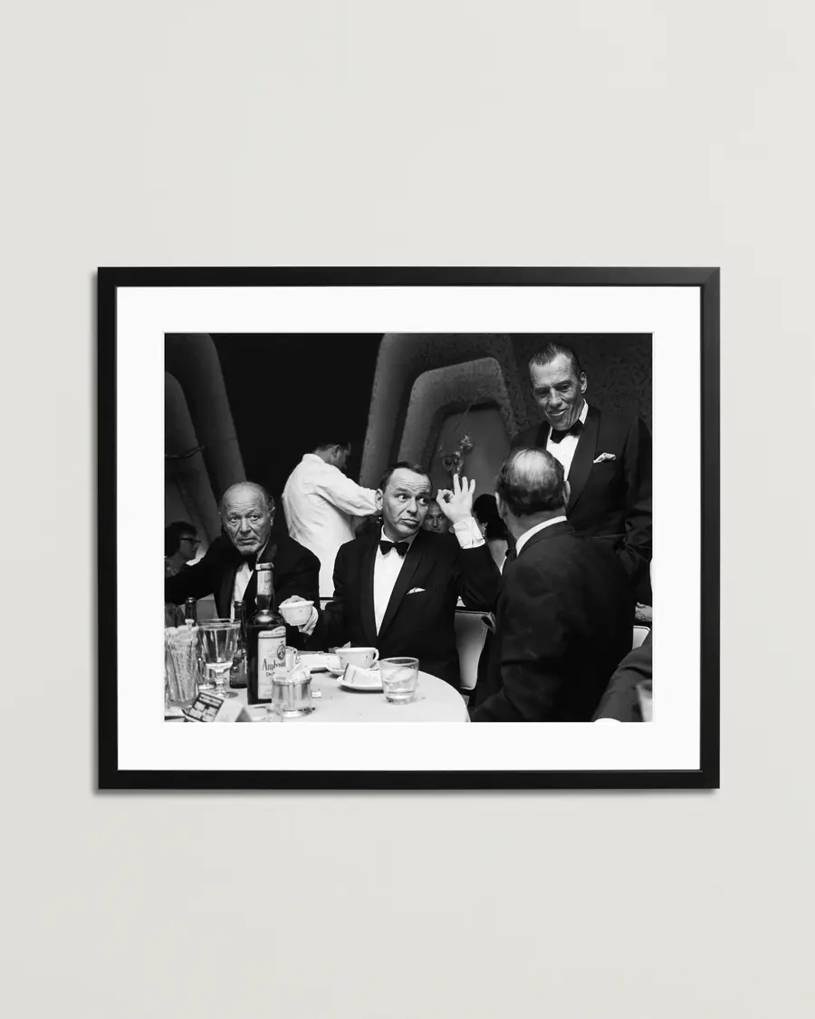 Sonic Editions Framed Frank Sinatra A OK