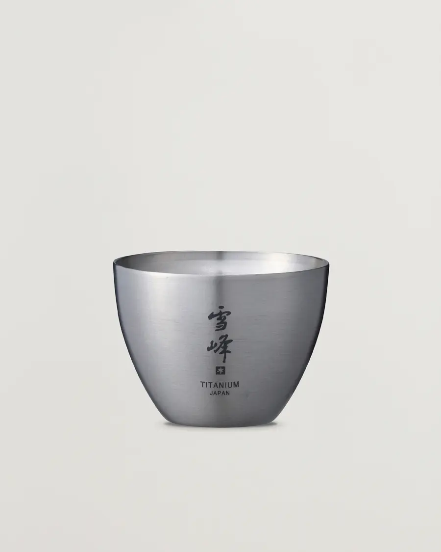 Snow Peak Sake Cup Titanium