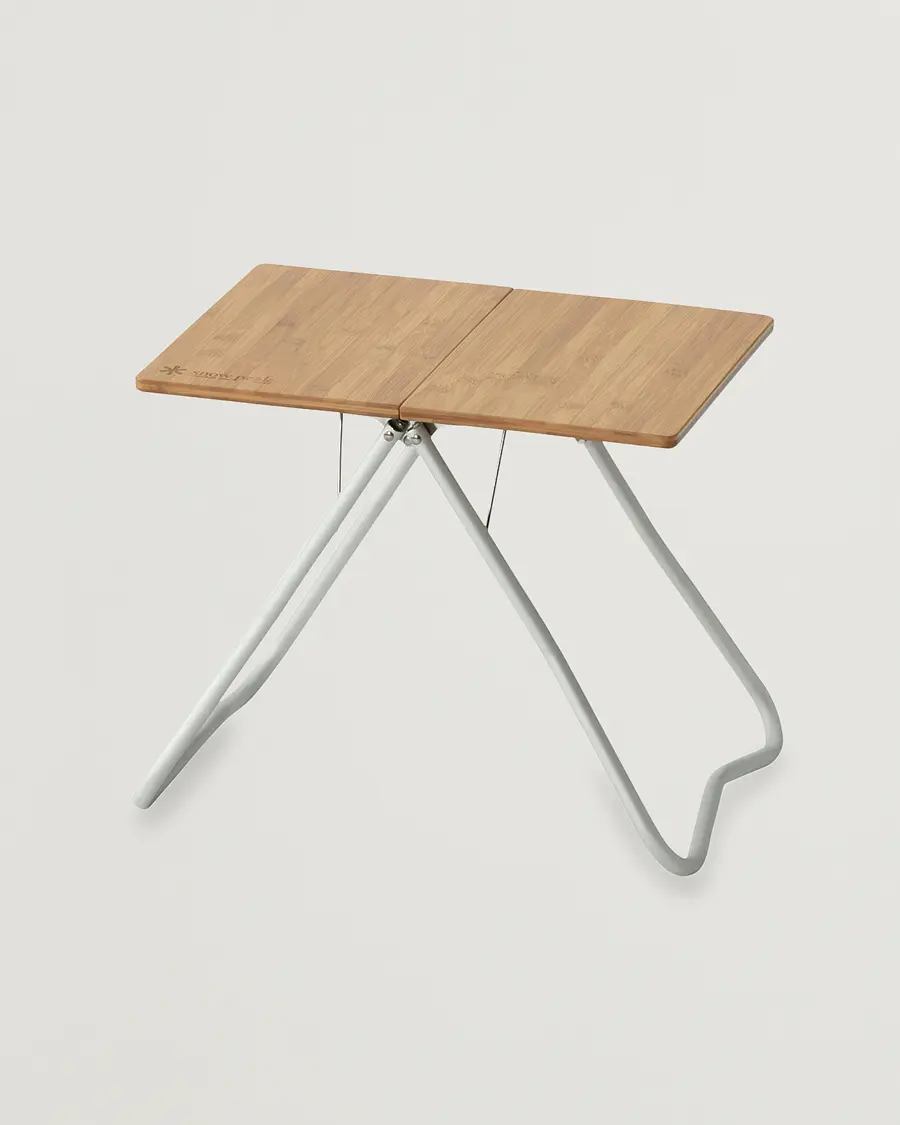 Snow Peak Foldable My Table Bamboo