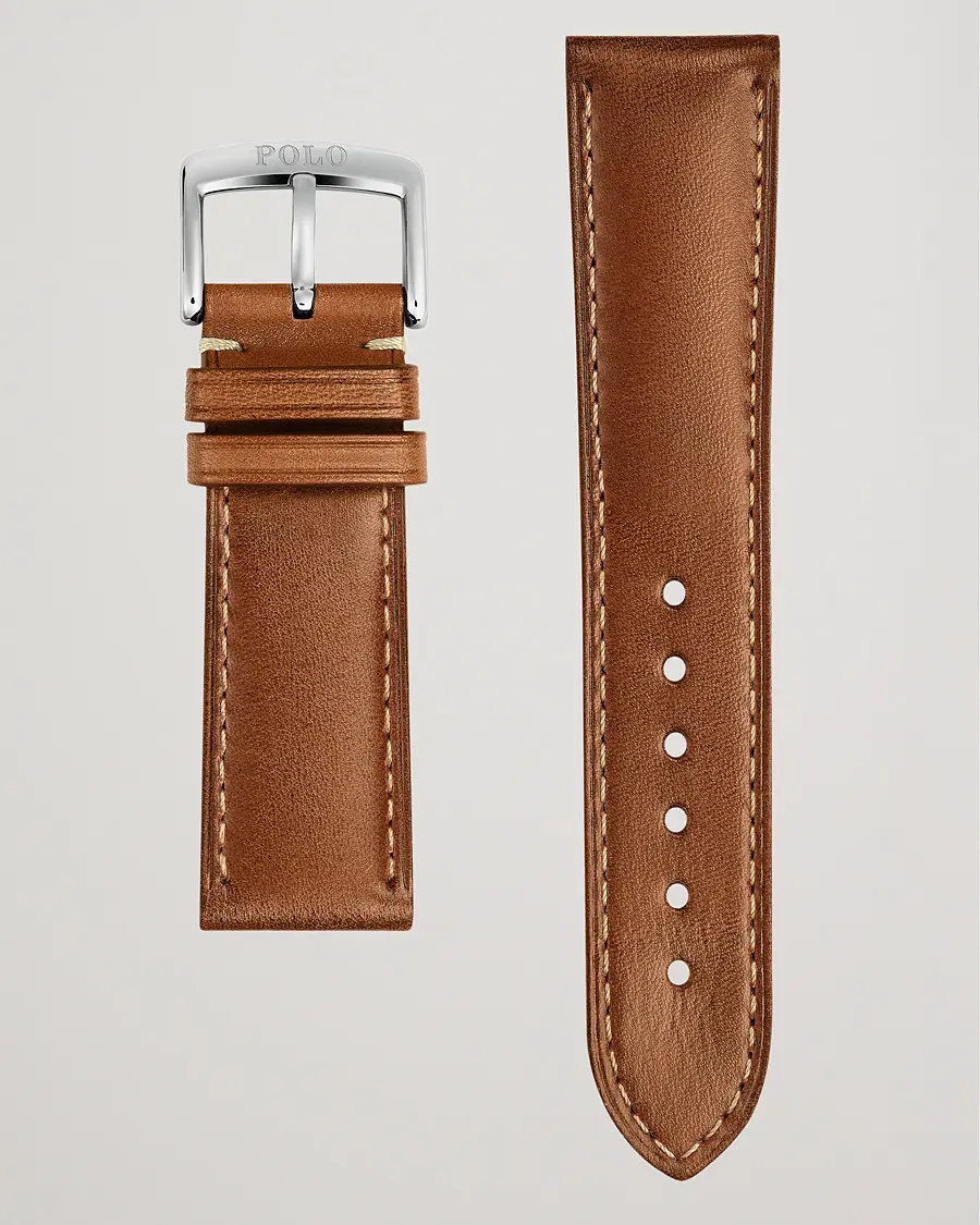 Polo Ralph Lauren Sporting Leather Strap Used Burnished